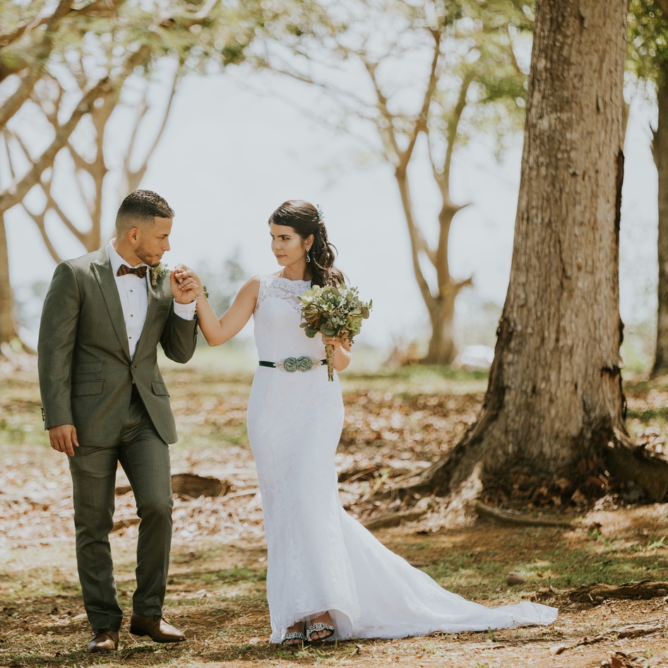 Vegan Weddings: A Perfect Morning With Jeschelly & Juan