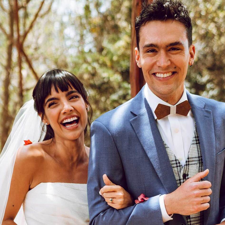 Vegan Weddings: Lights, Camera & Marriage With Maria & Christian