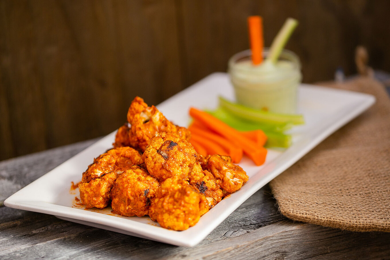VegNews.SpicyCauliflower.TrilogySanctuaryjpg