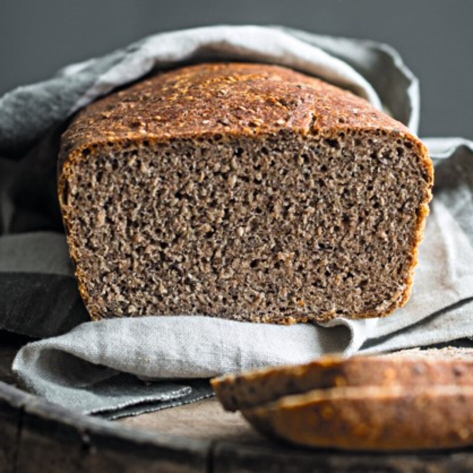 No-Knead Homemade Spelt Bread
