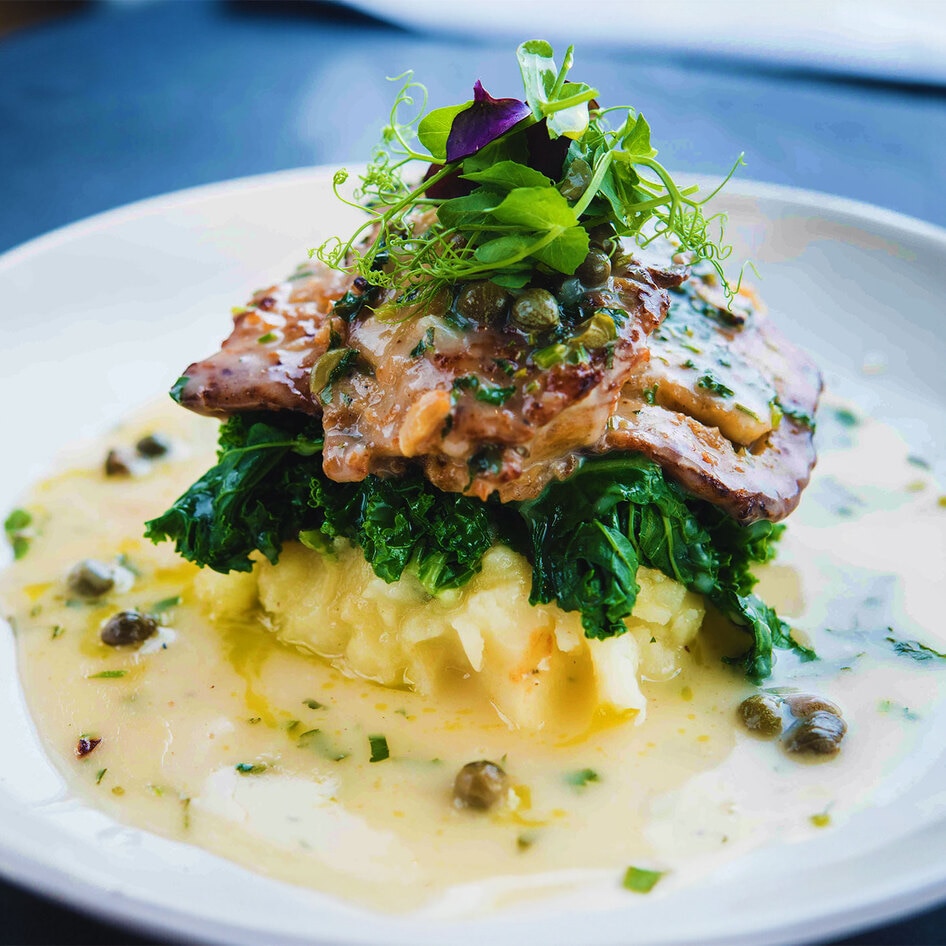 Candle 79's World-Famous Seitan Piccata