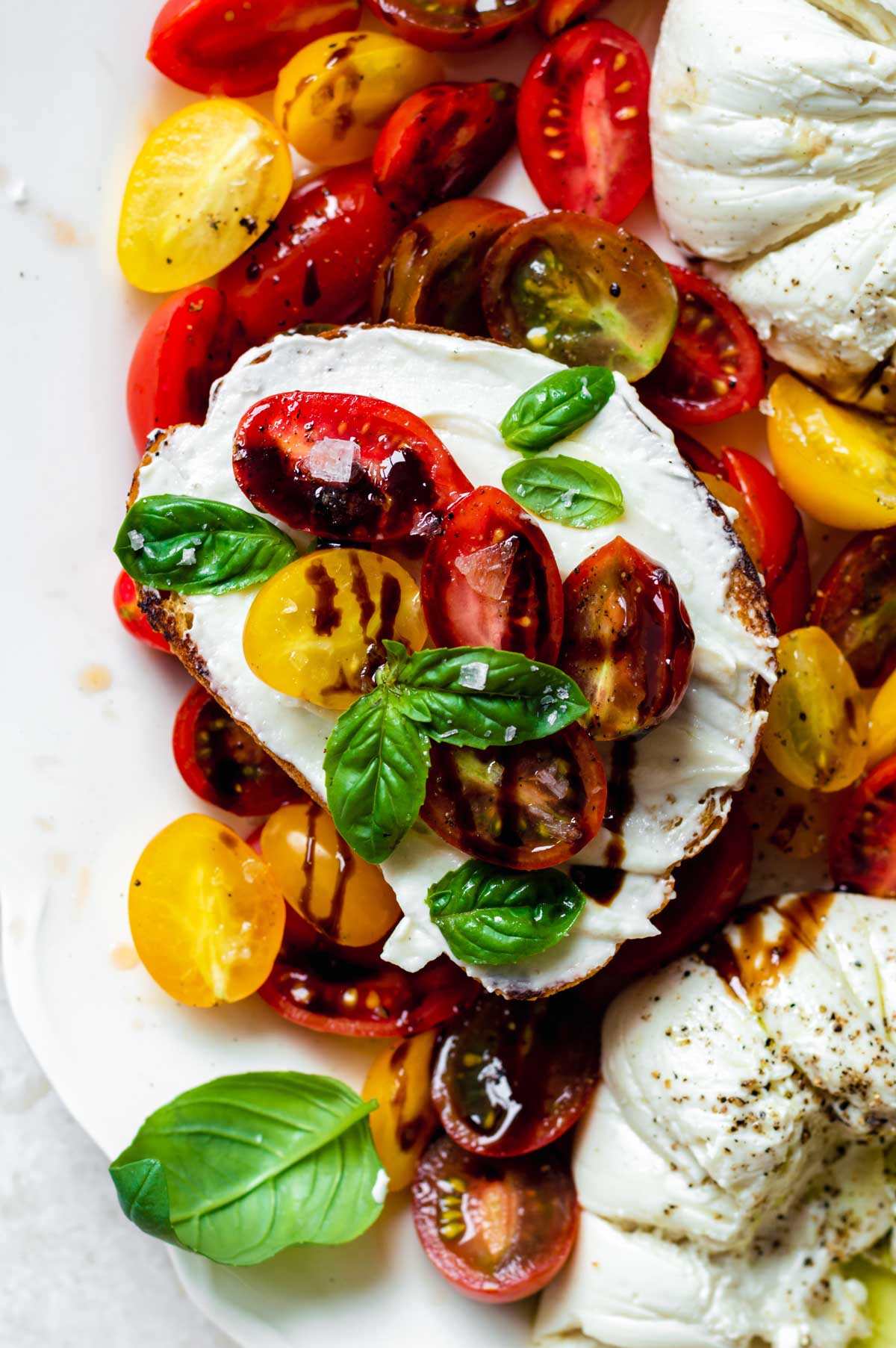 Burrata Toast