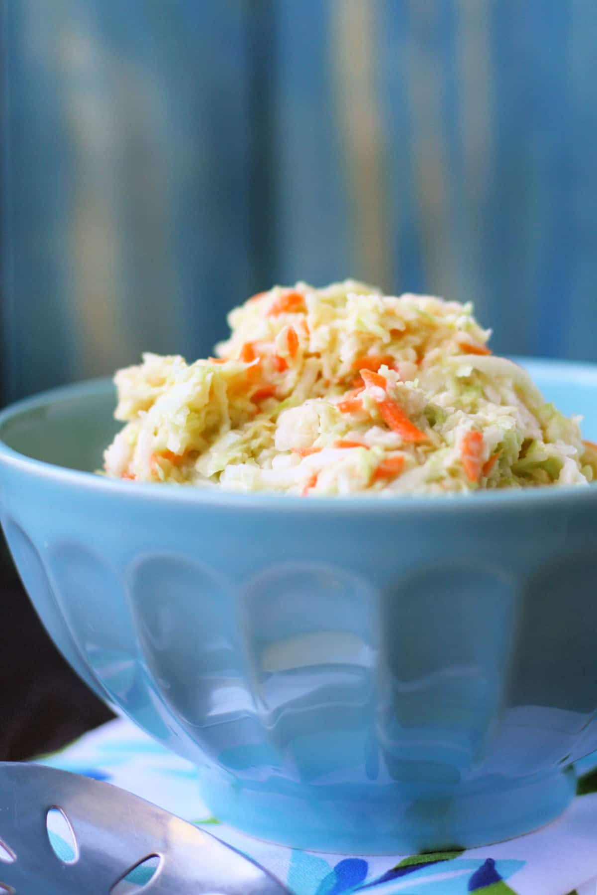 Vegan KFC Copycat Coleslaw