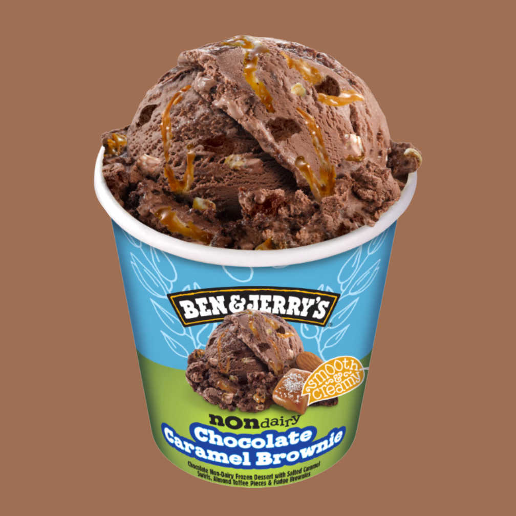 Ben & Jerry’s Chocolate Caramel Brownie