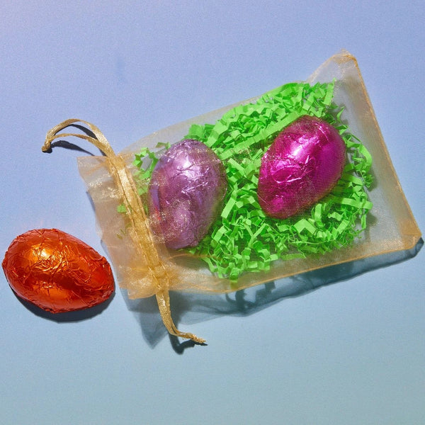 Coracao Vegan Filled Chocolate Eggs