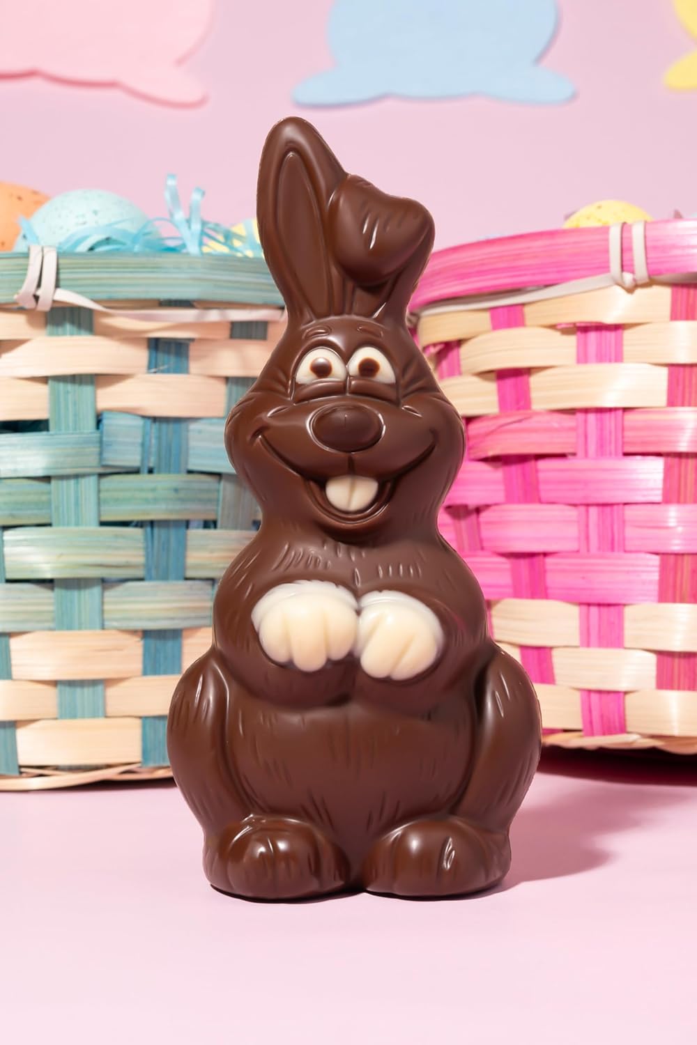 No Whey! Foods Vegan Chocolate Easter Bunny