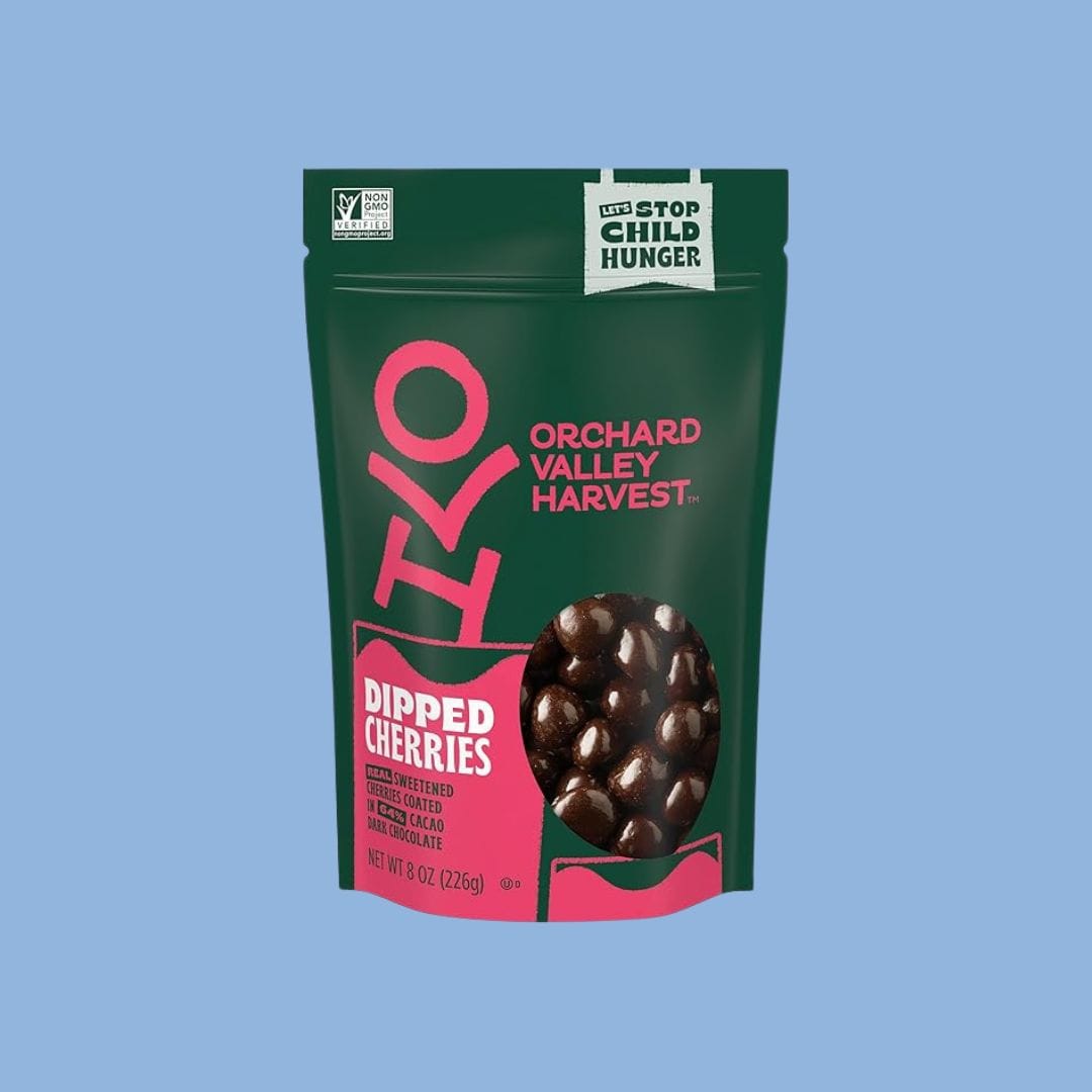 Orchard Valley Harvest chocolate cherries