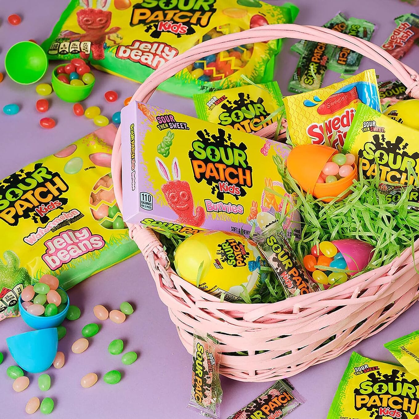 Sour Patch kids bunnies