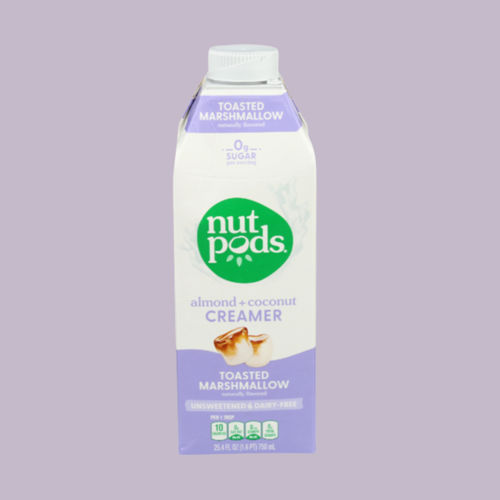Nutpods Toasted Marshmallow Almond Coconut Creamer