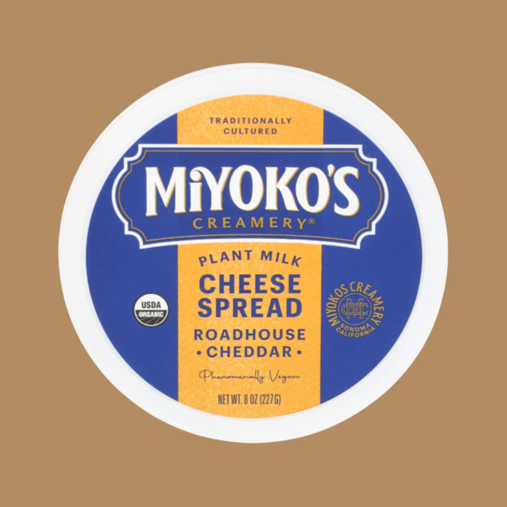 Miyoko's Cheers To Cheddah Vegan Cheese Spread