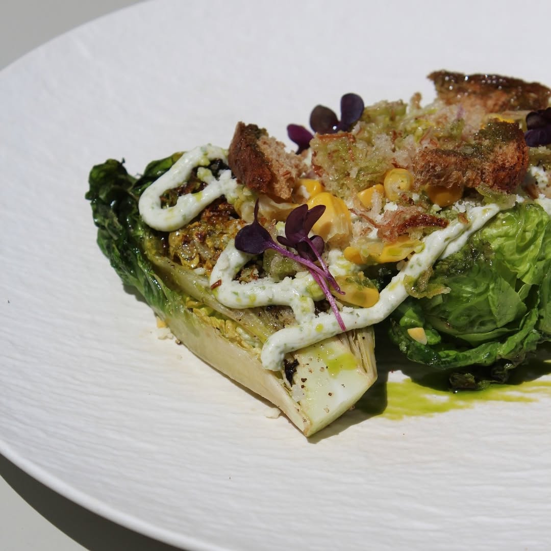 Koukoumi Hotel smoked salad