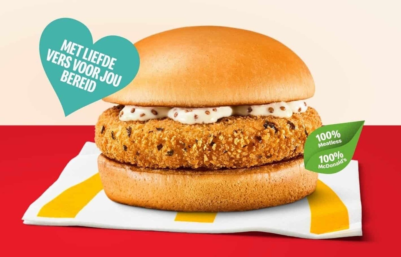 Meatless McKroket McDonalds
